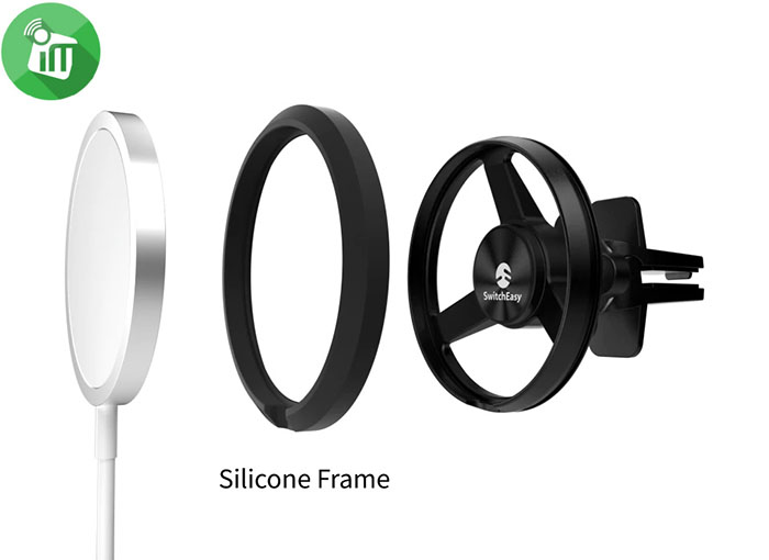 Switcheasy MagMount Car Vent Mount For MagSafe Charger