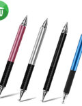 Universal 2 in 1 Stylus Pen Capacitive Touch Screen Pen for iPhone iPad Samsung Xiaomi Tablet