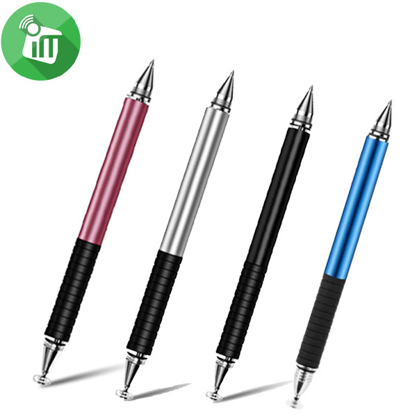 Universal 2 in 1 Stylus Pen Capacitive Touch Screen Pen for iPhone iPad Samsung Xiaomi Tablet