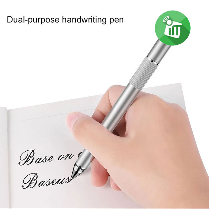 Universal 2 in 1 Stylus Pen Capacitive Touch Screen Pen for iPhone iPad Samsung Xiaomi Tablet