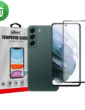 Vmax Screen Protector 2.5D Full Glue Full cover Tempered Glass For Samsung Galaxy S22