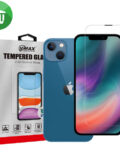 Vmax Screen Protector 2.5D Normal Dustproof Version Tempered Glass For iPhone 13 13 Pro