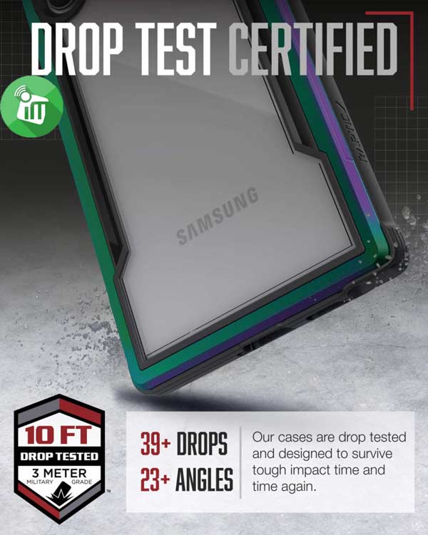 X-doria Defense Shield Series Case For iPhone Samsung Galaxy S22 Ultra