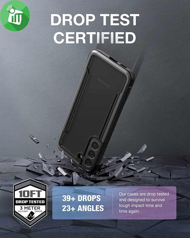 X-doria Defense Shield Series Case For iPhone Samsung Galaxy S22 plus