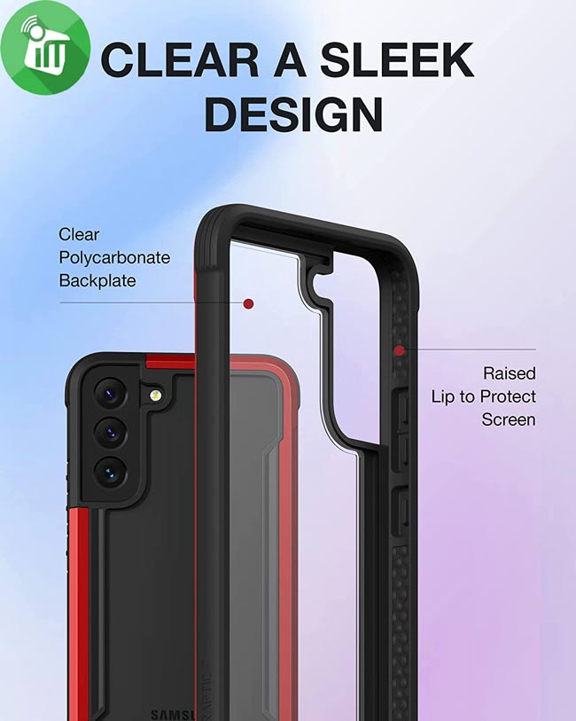 X-doria Defense Shield Series Case For iPhone Samsung Galaxy S22 plus