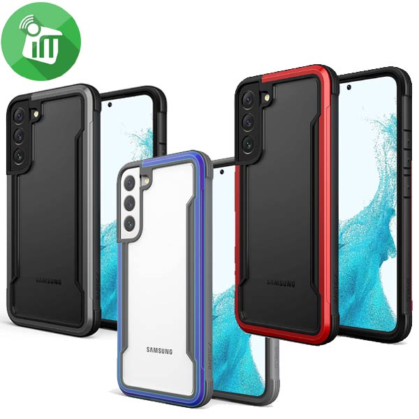 X-doria Defense Shield Series Case For iPhone Samsung Galaxy S22 plus