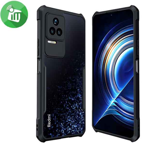 Xundd Beatle Series Lens Protection Case For Xiaomi Redmi K50 / K50 Pro