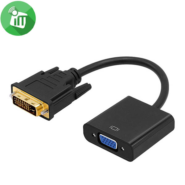 DVI-D To VGA Adapter Cable