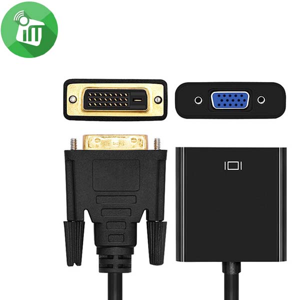  DVI-D To VGA Adapter Cable