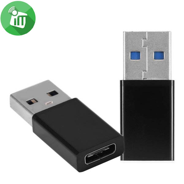 iPower Type-C Female To USB 3.0 Male Adapter