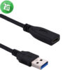 Type-C Female To USB 3.0 Male Adapter Cable (0.2m)