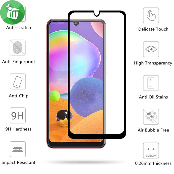 iScreen Glass 5D Full Glue Screen Protector For Samsung Galaxy A23