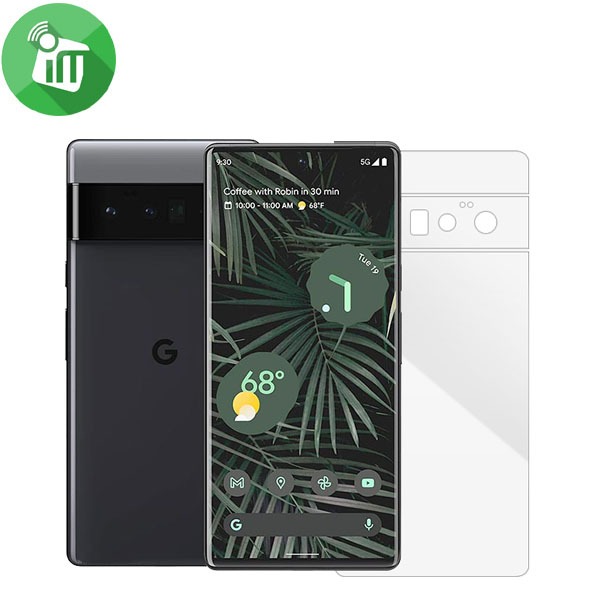 iScreen TPU Auto-Repair Hydrogel Back Screen Protector For Google Pixel 6 Pro