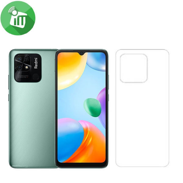 iScreen TPU Auto-Repair Hydrogel Back Screen Protector For Xiaomi Redmi 10C