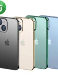 j-Case Classic Series Crystal TPU Lens Glass Protection Case iPhone 13