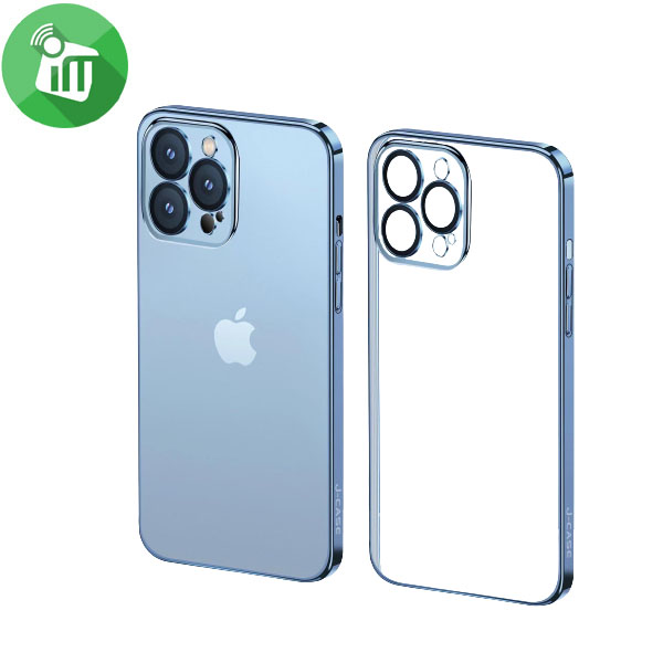 j-Case Classic Series Crystal TPU Lens Glass Protection Case iPhone 13 Pro - Image 5