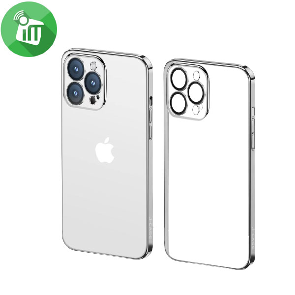 j-Case Classic Series Crystal TPU Lens Glass Protection Case iPhone 13 Pro - Image 3