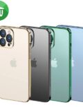 j-Case Classic Series Crystal TPU Lens Glass Protection Case iPhone 13 Pro Max