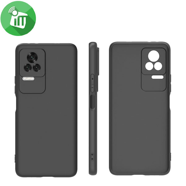 j-Case Matte Silicone TPU Case For Xiaomi Redmi K50