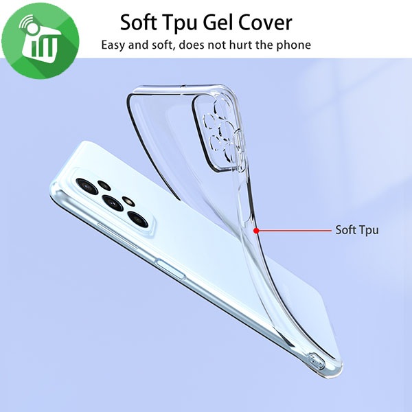 j-Case TPU Case For Samsung Galaxy A23