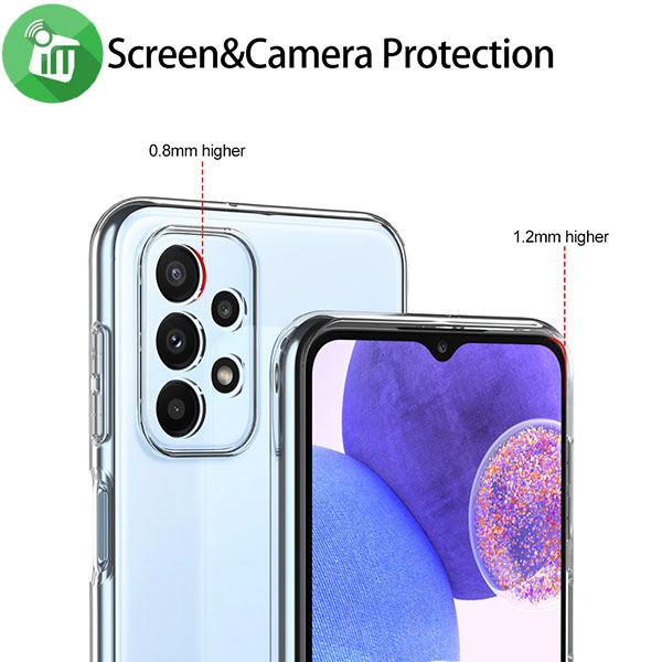 j-Case TPU Case For Samsung Galaxy A23