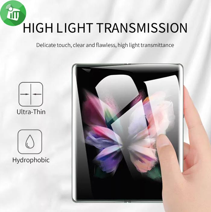 BESTSUIT 3in1 Nano Shape Memory Full Body Film Protection Screen Protector for samsung galaxy z fold