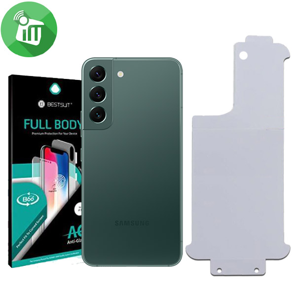 BESTSUIT Back Anti-Glare Full Body Film Protection Screen Protector for Samsung Galaxy S22