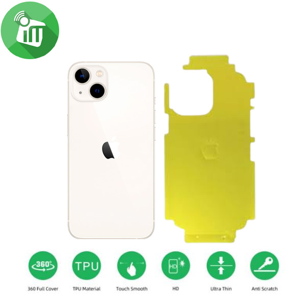 BESTSUIT Back Nano Shape Memory Full Body Film Protection Screen Protector for iPhone 13