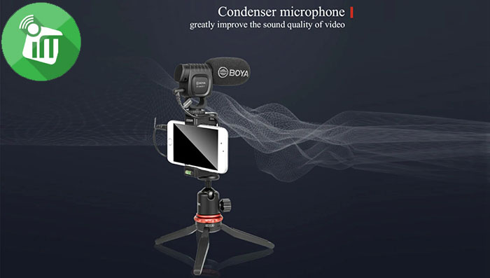 Boya BY-BM3011 Compact Shotgun Microphone