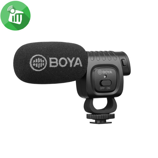 Boya BY-BM3011 Compact Shotgun Microphone