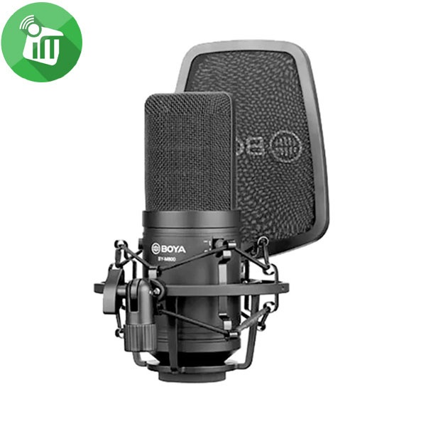 Boya BY-M800 Cardioid Condenser Microphone