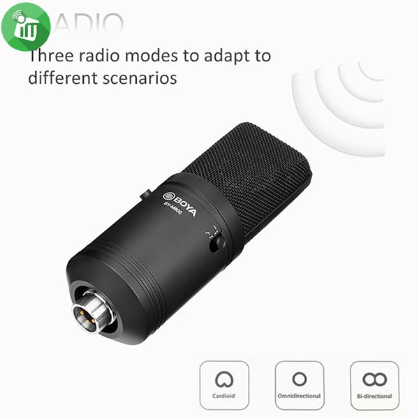 Boya BY-M800 Cardioid Condenser Microphone