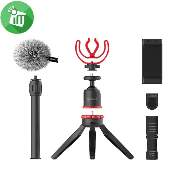 BOYA BY-VG330 Universal smartphone video kit