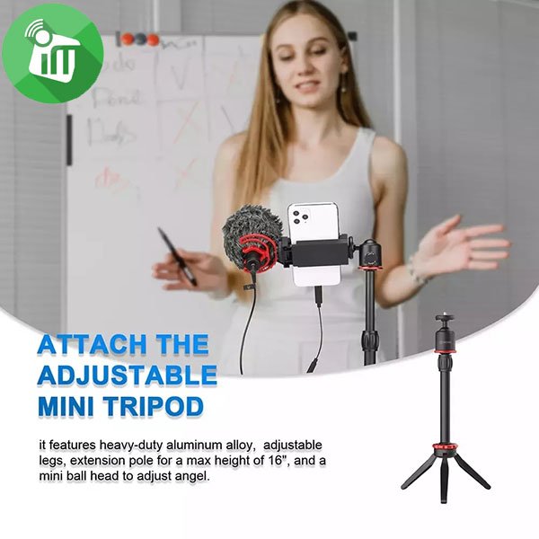 Boya BY-VG330 Universal Smartphone Video Kit