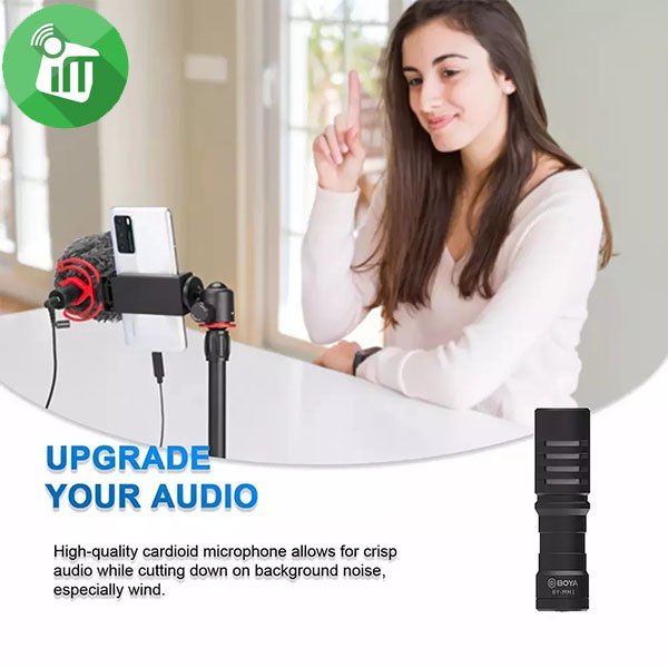 Boya BY-VG330 Universal Smartphone Video Kit