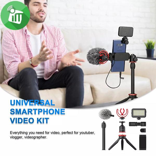 Boya BY-VG350 Ultimate Smartphone Video Kit
