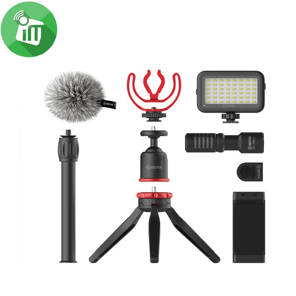 BOYA BY-VG350 Ultimate smartphone video kit