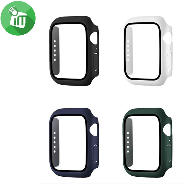 COTEetCI 25003 lntegrated Shell Film Protective Case iWatch 45mm