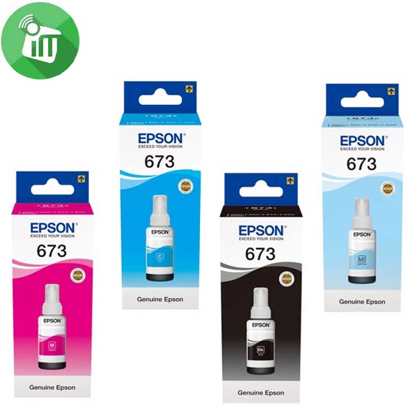 Epson 673 EcoTank ink bottle 70ml