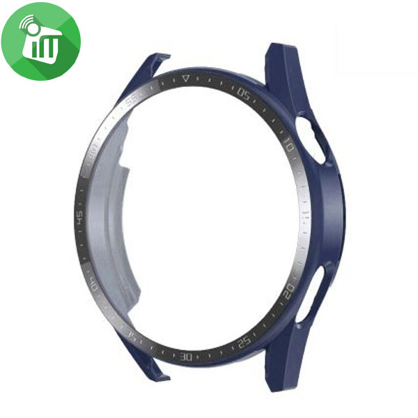 Fashion Bezel Ring Full Case PC Hard Protector for Huawei Watch GT3 (46mm) - Image 5