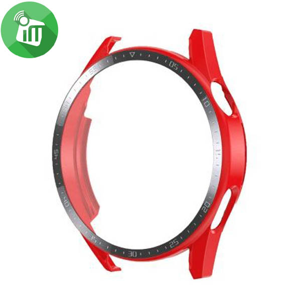 Fashion Bezel Ring Full Case PC Hard Protector for Huawei Watch GT3 (46mm) - Image 7