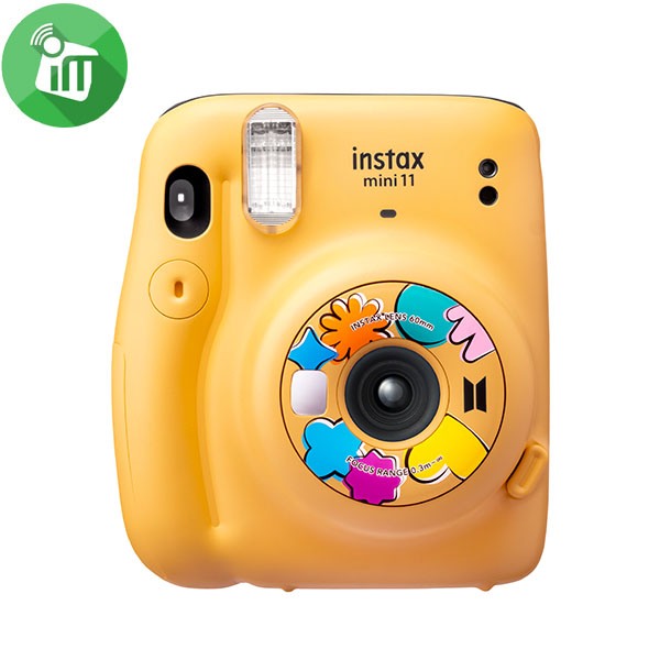 Fujifilm Camera instax mini 11 BTS Butter Version