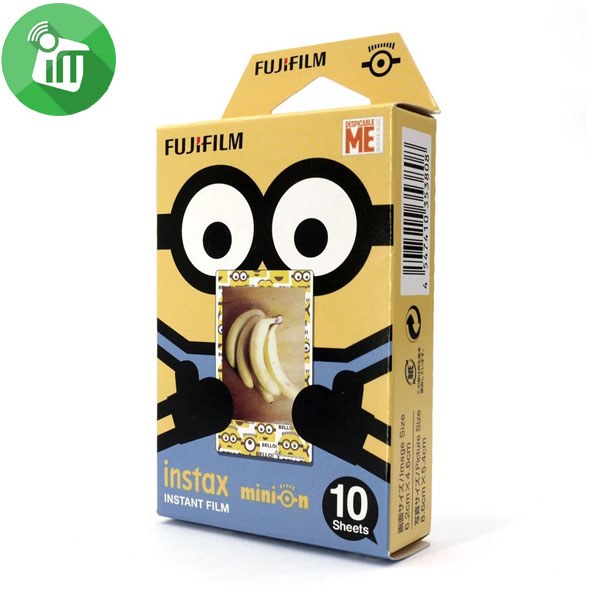 Fujifilm Instax Mini Minion Film Single Pack