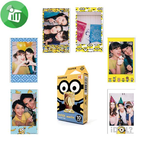 Fujifilm Instax Mini Minion Film Single Pack