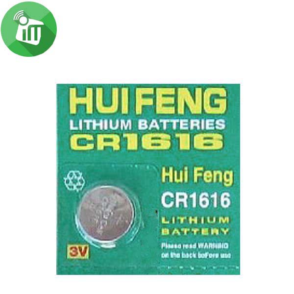 HUIFENG Lithium Battery CR1616 – 3V 1PCS