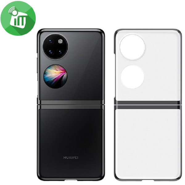 Huawei P50 Pocket Clear Case - Image 3