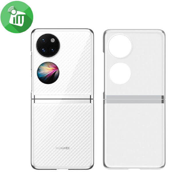 Huawei P50 Pocket Clear Case - Image 2