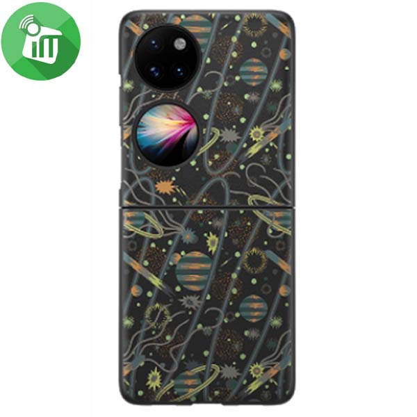 Huawei P50 Pocket Smart Theme Case