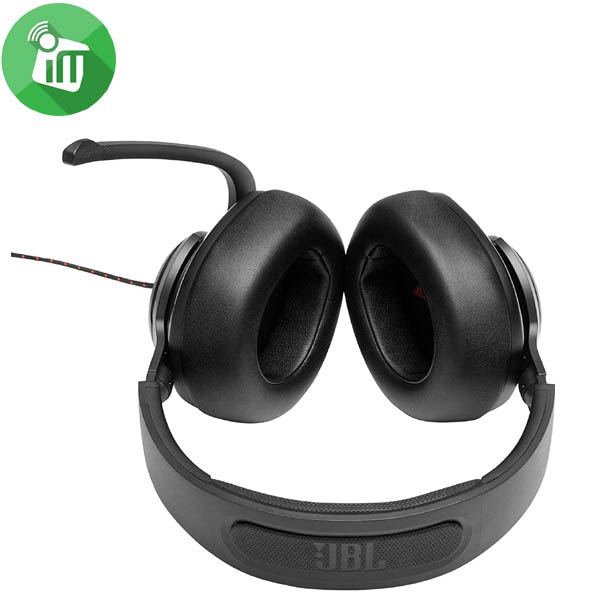 JBL Quantum 200 Wired Over-Ear Gaming Headset - Image 5