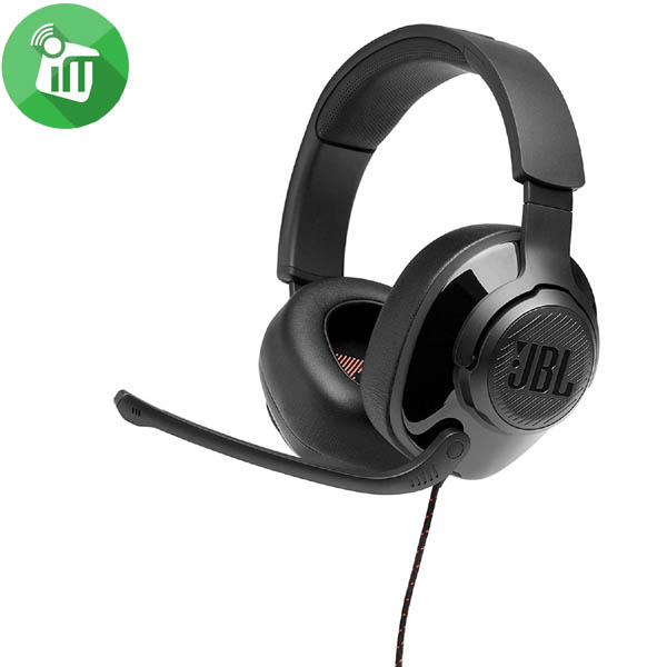 JBL Quantum 200 Wired Over-Ear Gaming Headset